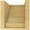 Ekena Millwork 7"W x 7"D x 7"H Wide Alpine Rough Cedar Woodgrain TimberThane Corbel, Primed Tan CORUR07X07X07ALPRCPR - alternate 6